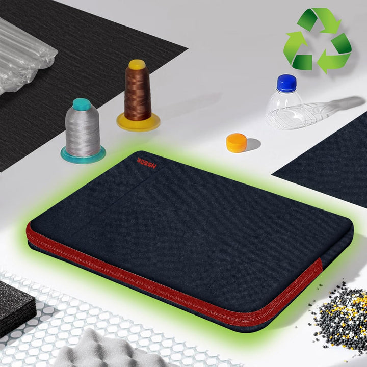 Laptop Hülle 13,3 Zoll Tasche Sleeve Kompatibel mit MacBook Pro 14" M4 M3 M2 M1 und Allen 13,3 Zoll