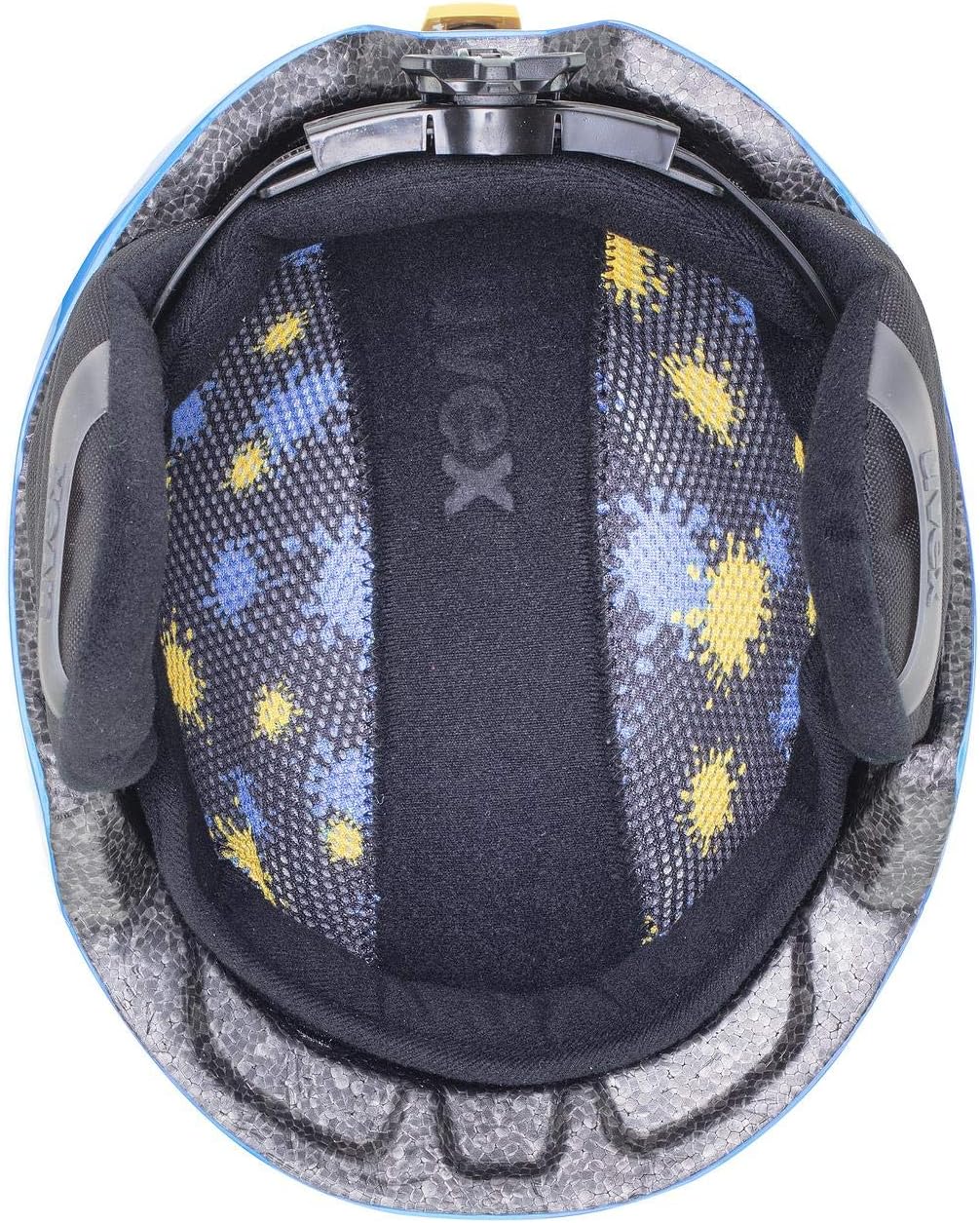 uvex Unisex Jugend Heyyya Skihelm Single 46-50 cm blue splash, Single 46-50 cm blue splash