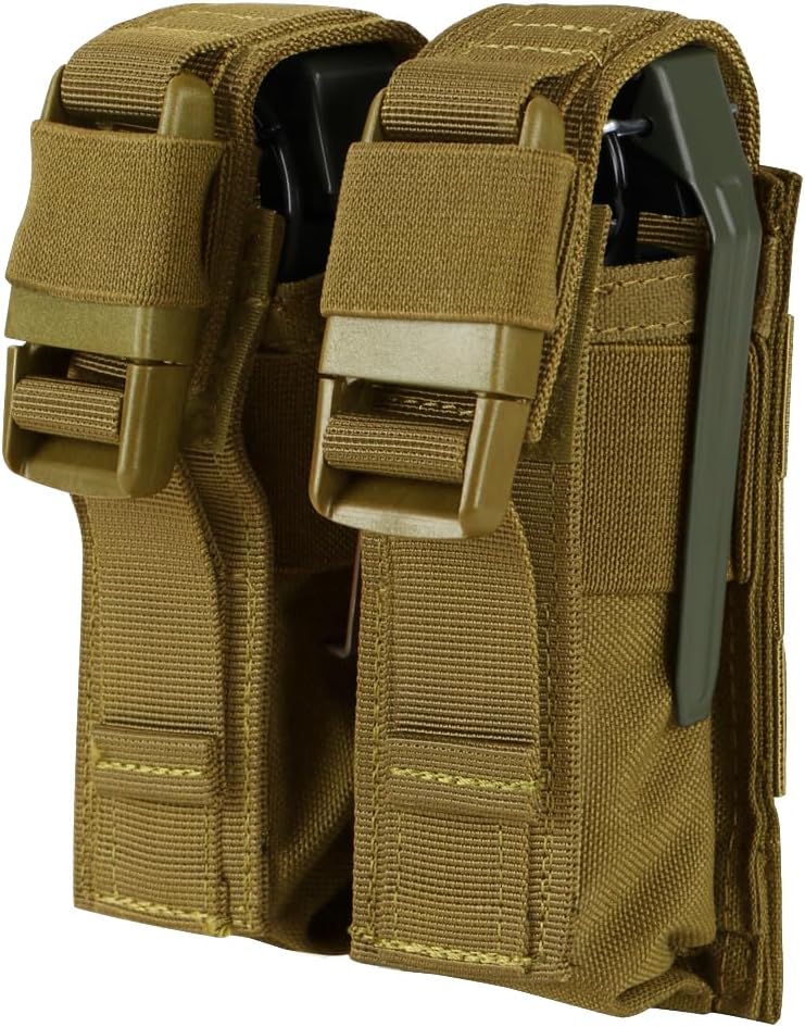Condor Double Flashbang Pouch Coyote, Coyote