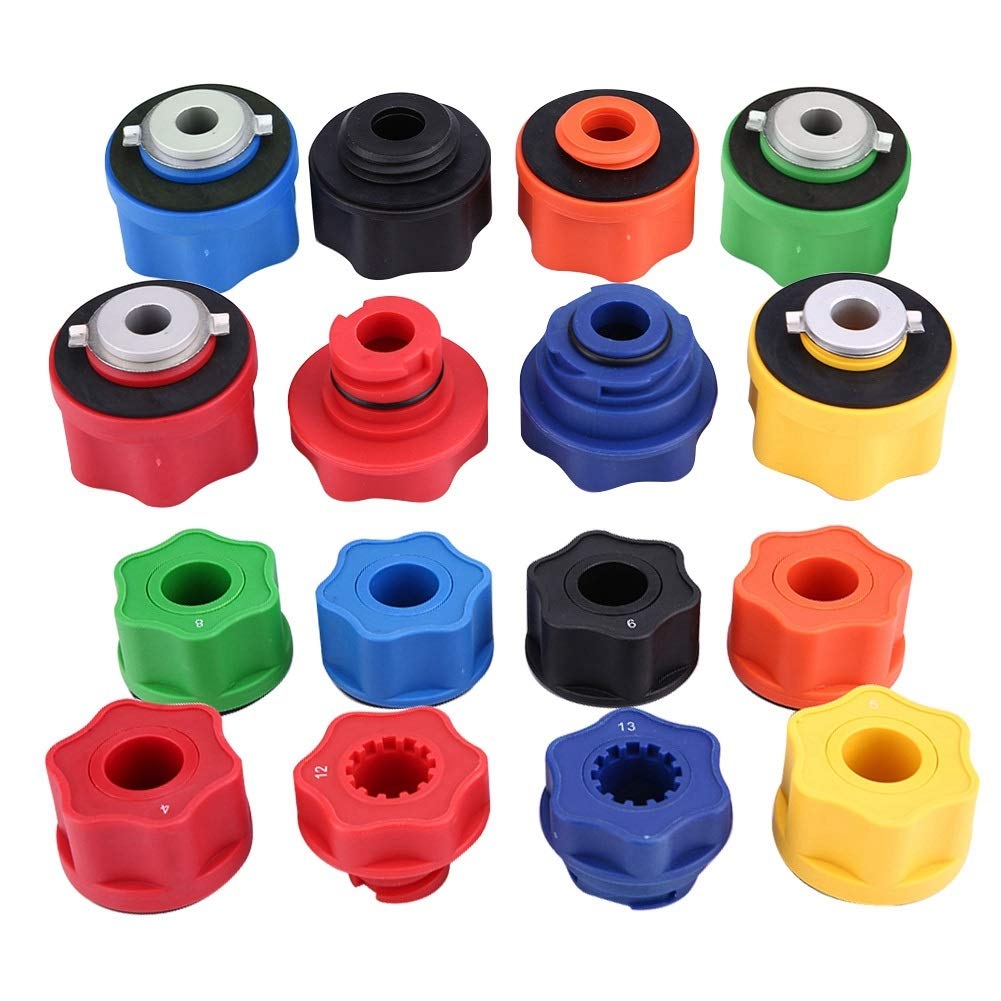 DEWIN Auto Motoröl Öleinfülltrichter Werkzeugsatz,Plus Swivel Offset Verlängerungsrohr Öltrichter vw