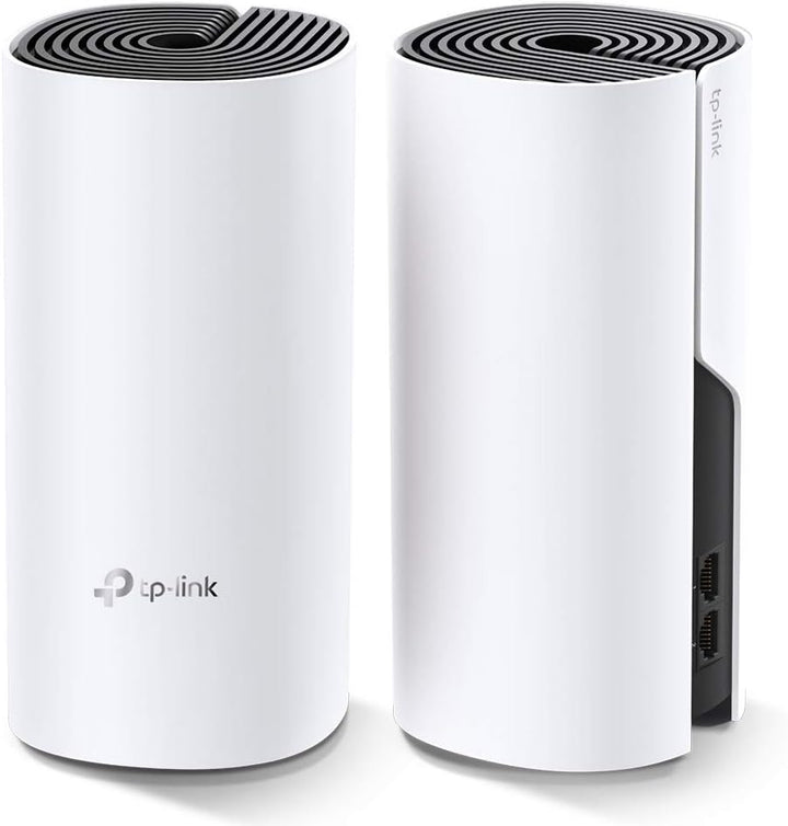TP-Link Deco M4 Mesh WLAN Set (2er Pack), AC1200 Dual Band Router & Repeater, 2x Gigabit Ports für j