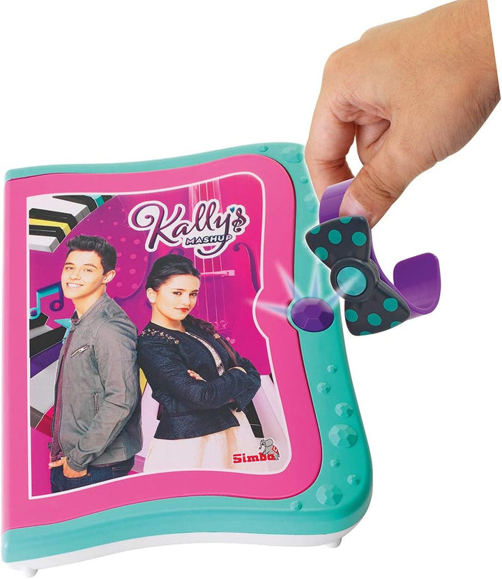 Simba – Kally's Mashup – Elektronisches Geheimbuch – sichere Öffnung durch Armband – unsichtbare Tin