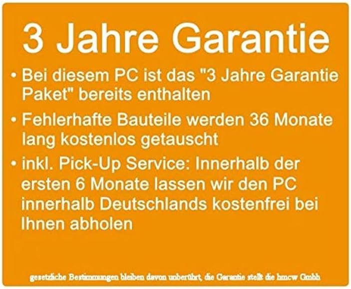 Lenovo - Schneller PC mit Intel Core i7 4770 - Desktop Computer + Silent Rechner für Büro & Home Off