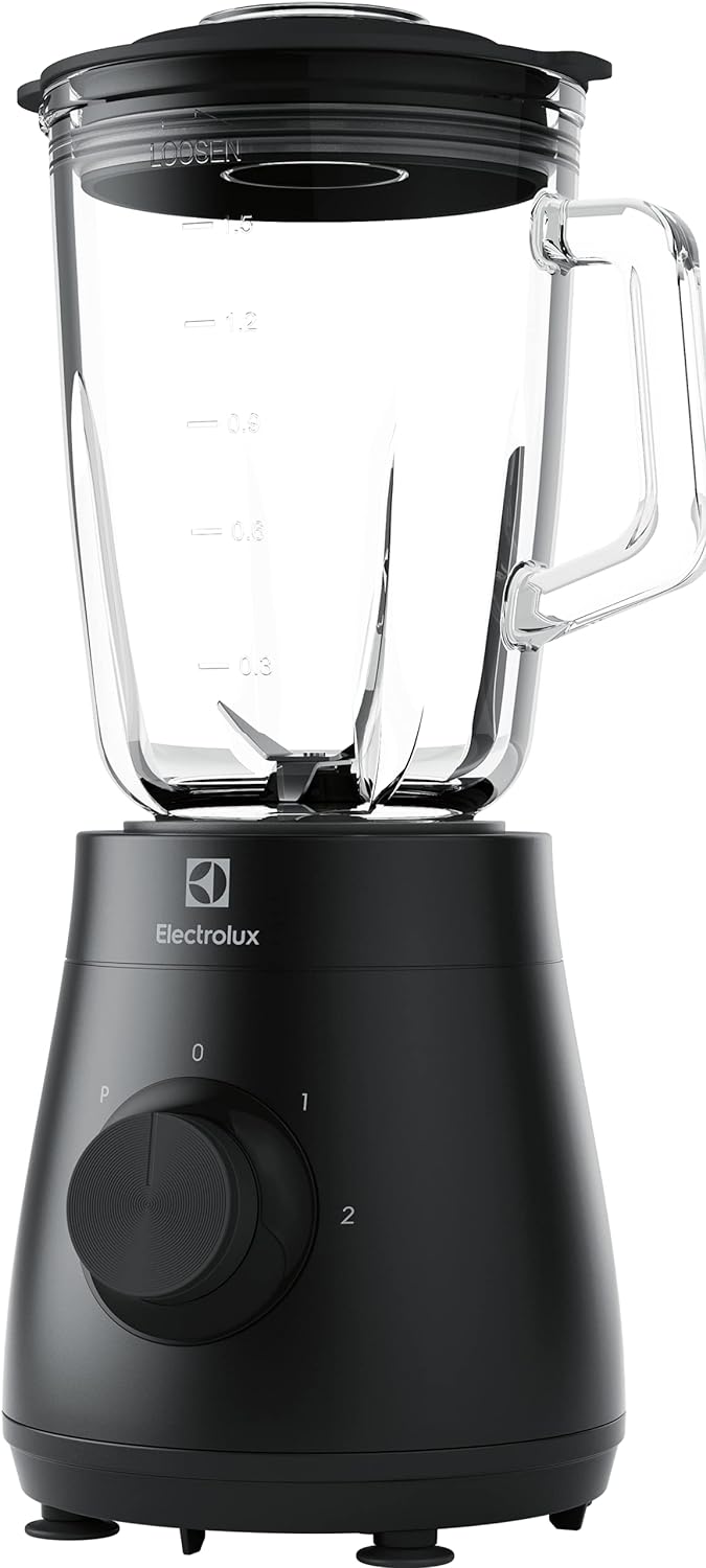 Electrolux 910003634 E3TB1-4GG Standmixer mit TruFlow Klingen, Kunststoff, Metal