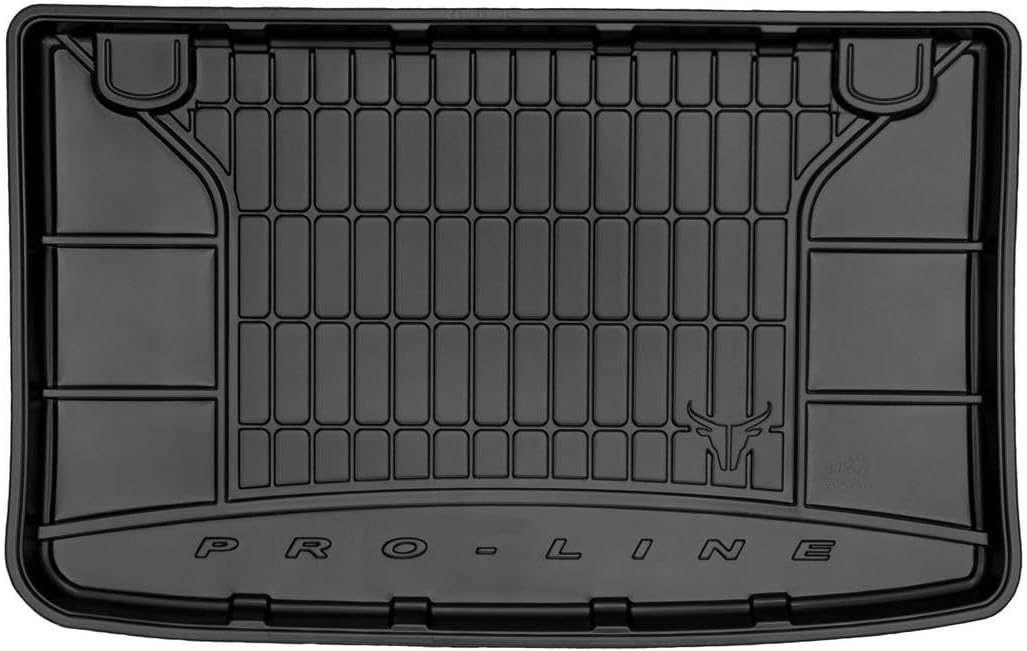 DBS Kofferraummatte - nach Mass - Kofferraumwanne - erhöhte Ränder- hochwertiger Gummi- Anti Rutsch