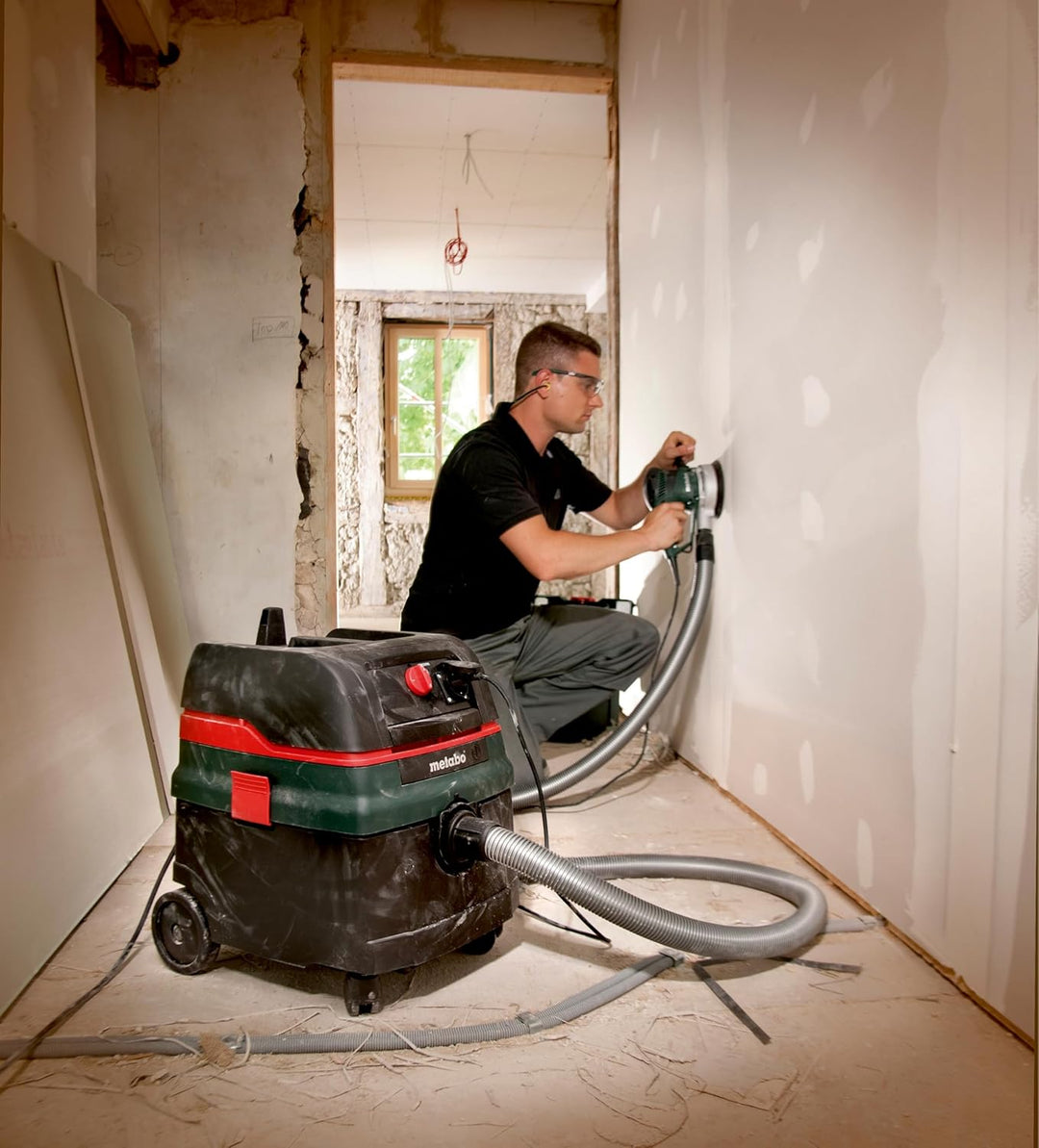 Metabo Allessauger ASR 25 L SC (602024000) Karton; mit elektromagnetischer Abrüttlung, Luftleistung