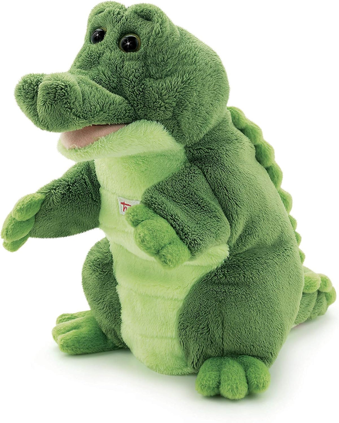 John Adams Trudi, Crocodile Puppet: Plush Crocodile Puppet, Christmas, Baby Shower, Birthday or Chri