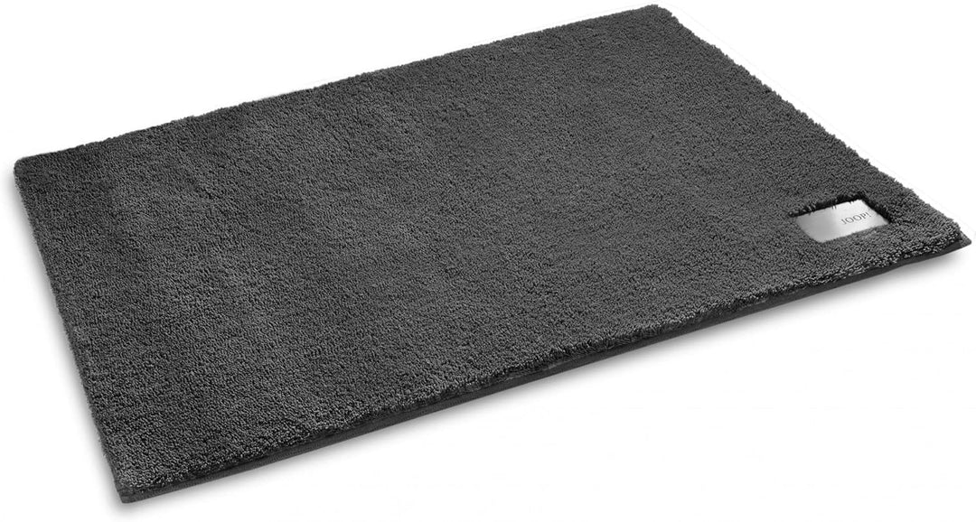 Joop! 152 Luxury Badteppich, Grösse:60 x 90 cm;Farbe:069 Anthrazit Anthrazit 60 cm x 90 cm, Anthrazi