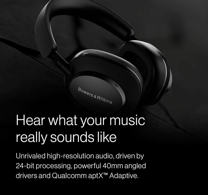 Bowers & Wilkins PX7 S2e Over-Ear-Kopfhörer mit Geräuschunterdrückung, kabellos, Qualcomm aptX™ Adap
