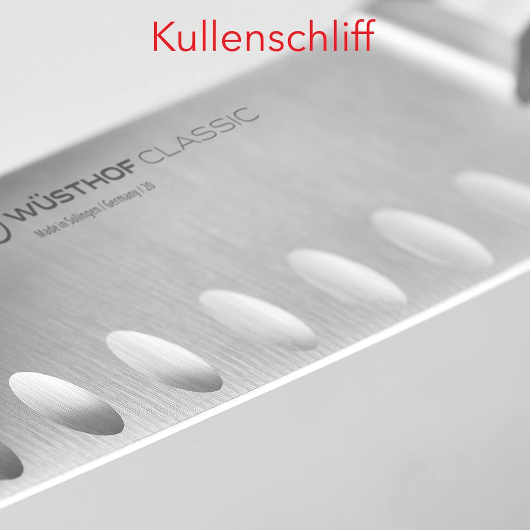 WÜSTHOF Classic Santoku 14 cm, weiss Weiss 14 cm, Weiss 14 cm