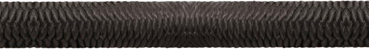 DQ-PP Gummiseil | 12mm | 25m | Schwarz | Expanderseil Expander Gummischnur Gummikordel Spannseil Pla