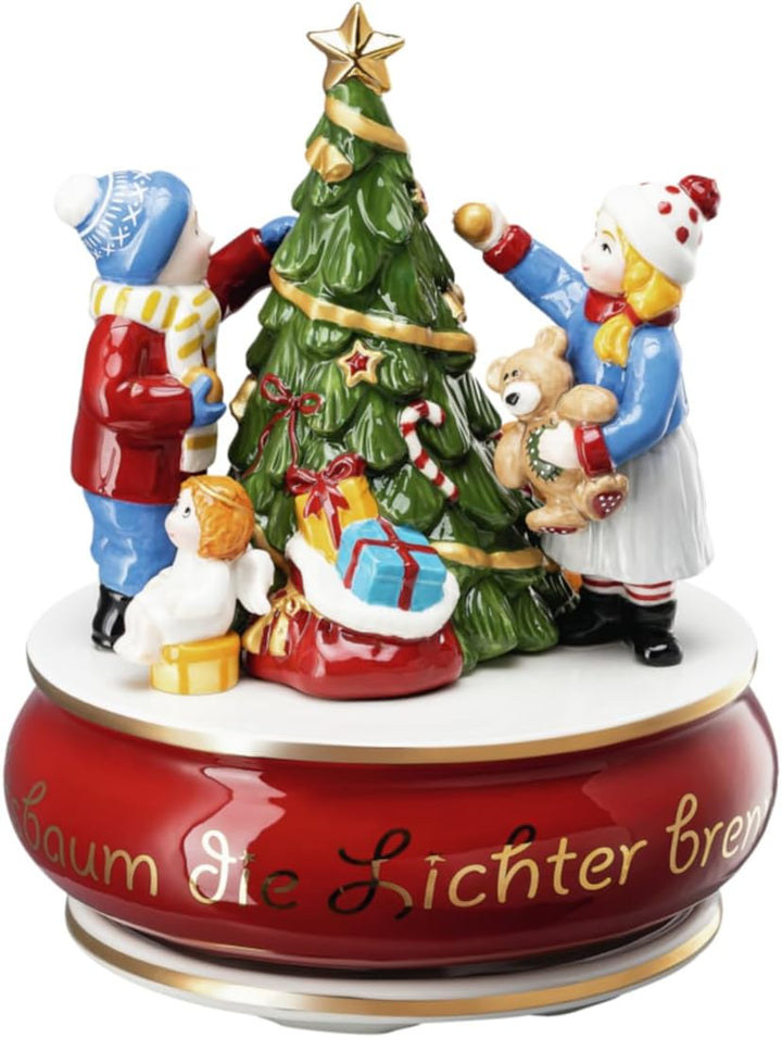 Hutschenreuther Sammelserie 2023 Am Weihnachtsbaum.. Spieluhr