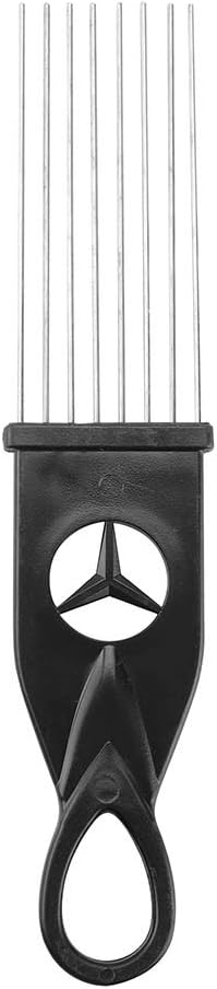 Edelstahl Guiro, Robustes Design, hohe Tonalität, Langlebig Guiro, mit Schaber für präzise Rhythmen,