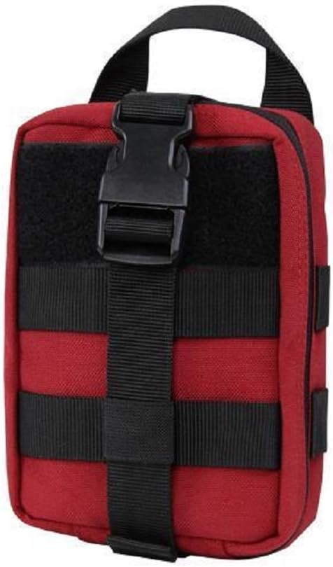 Condor Outdoor Rip-Away EMT LITE Medische Pouch Red (191031-010) rot 7" H x 5" W x 2.5" D, rot 7" H