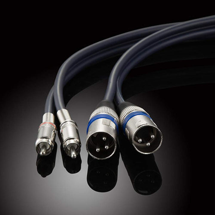 HTRUIYATY 2×XLR Männlich Kable Auf 2×Cinch Kabel RCA kable, Hochwertiger XLR-Stecker, XLR Mikrofon X