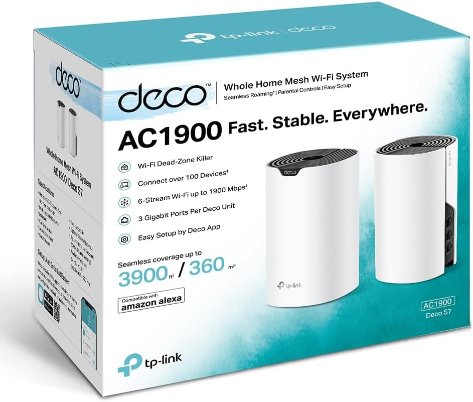 TP-Link Deco S7(2-Pack)