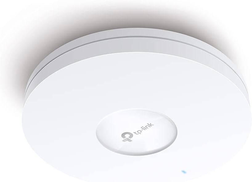 TP-Link EAP610 AX1800 Gigabit Dualband WiFi 6 WLAN Access point (Dualband 1775Mbit/s, Omada SDN, zen