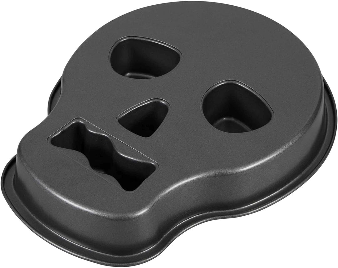 Wilton Backform "Totenkopf" - Kuchenform - Halloween - Skull Einheitsgrösse, Einheitsgrösse