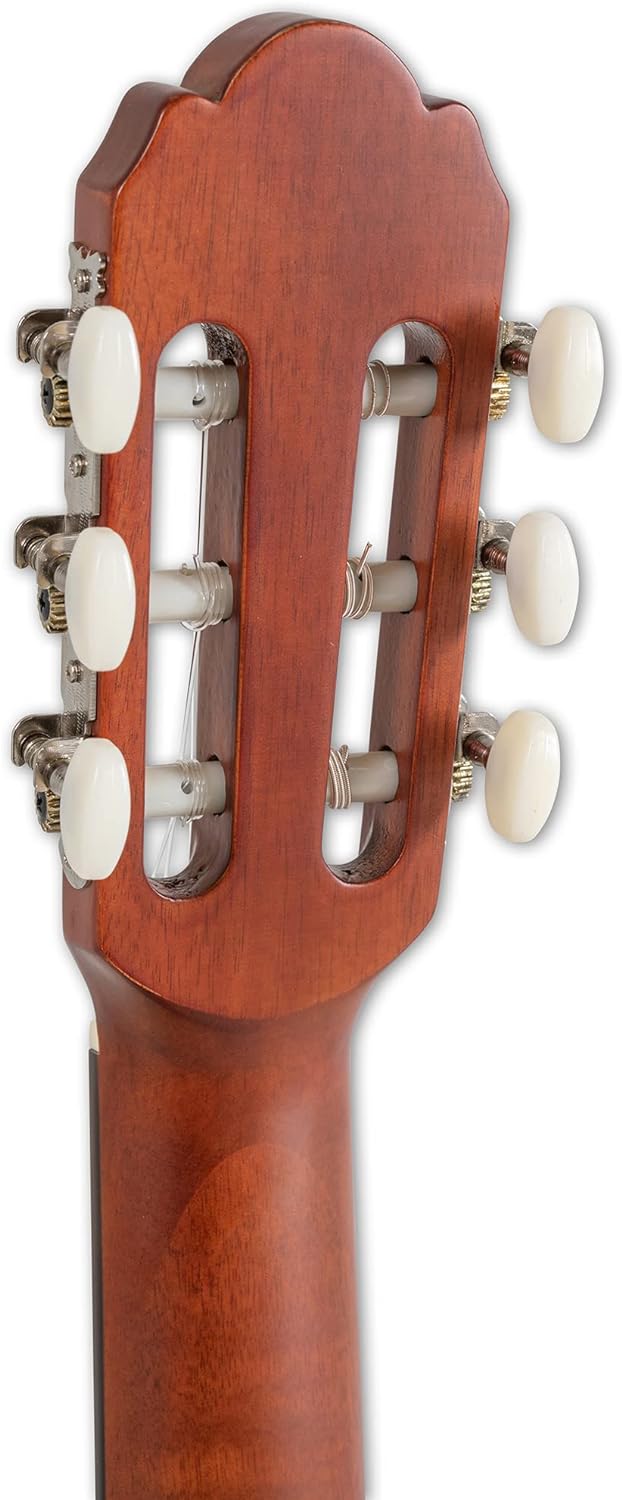 GEWA Konzertgitarren Student 3/4 mit Tasche und Tuner, für die Musikschule, Starter Set, 3/4