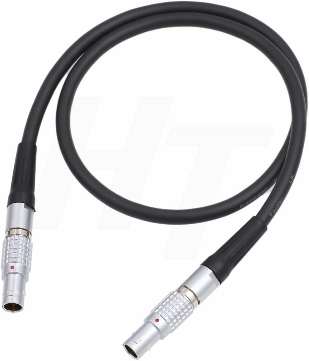 HangTon 0B 2 Pin auf 7 Pin Stromkabel für ARRI Alexa DSMC2 Z CAM E2 Kamera Tilta Nucleus M Motor 31