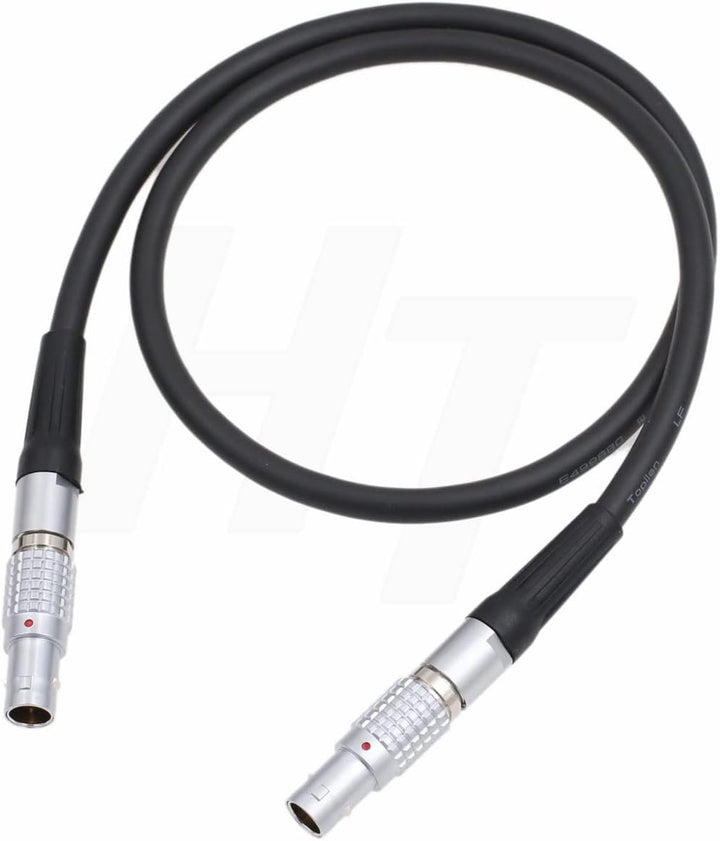 HangTon 0B 2 Pin auf 7 Pin Stromkabel für ARRI Alexa DSMC2 Z CAM E2 Kamera Tilta Nucleus M Motor 31