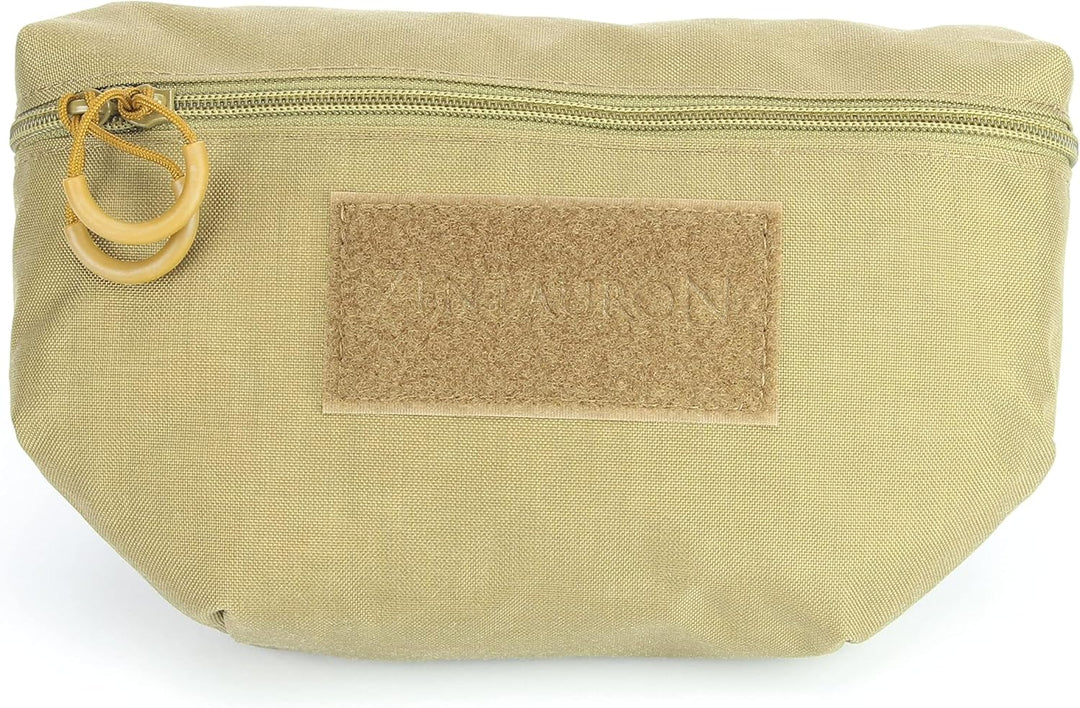Zentauron Fronttasche für Plattenträger 20 x 15 x 5 cm I Volumen 2 L I Bauchtasche Militär aus Cordu