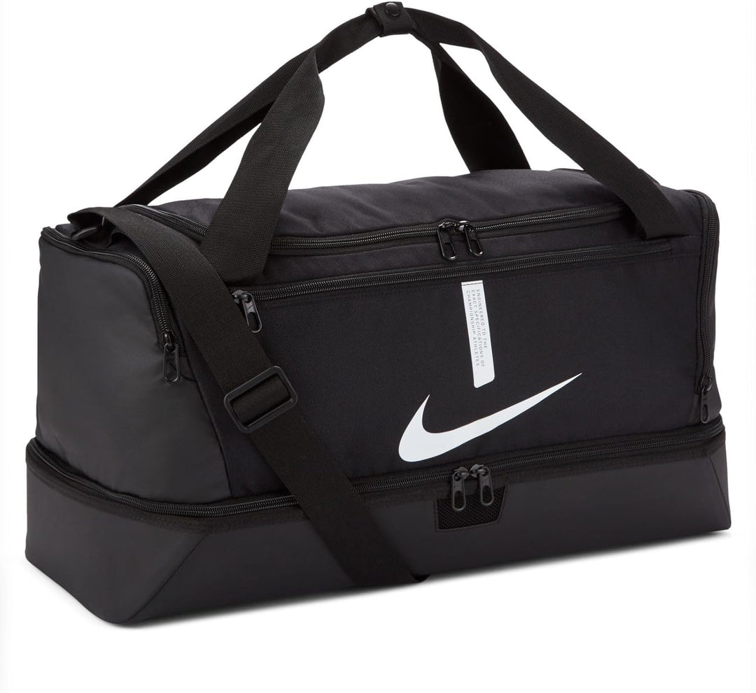 Nike, CU8096 Academy Team, Fussball Seesack MISC Schwarz / Schwarz / Weiss, MISC Schwarz / Schwarz /