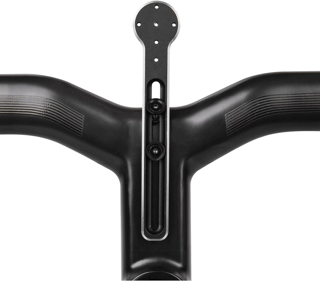 Topeak Unisex – Erwachsene UTF Multi-Mount Lenkerhalterung, Schwarz, Länge: 120 mm