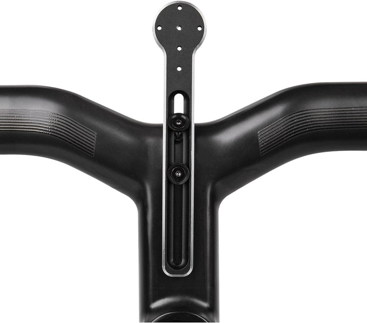 Topeak Unisex – Erwachsene UTF Multi-Mount Lenkerhalterung, Schwarz, Länge: 120 mm