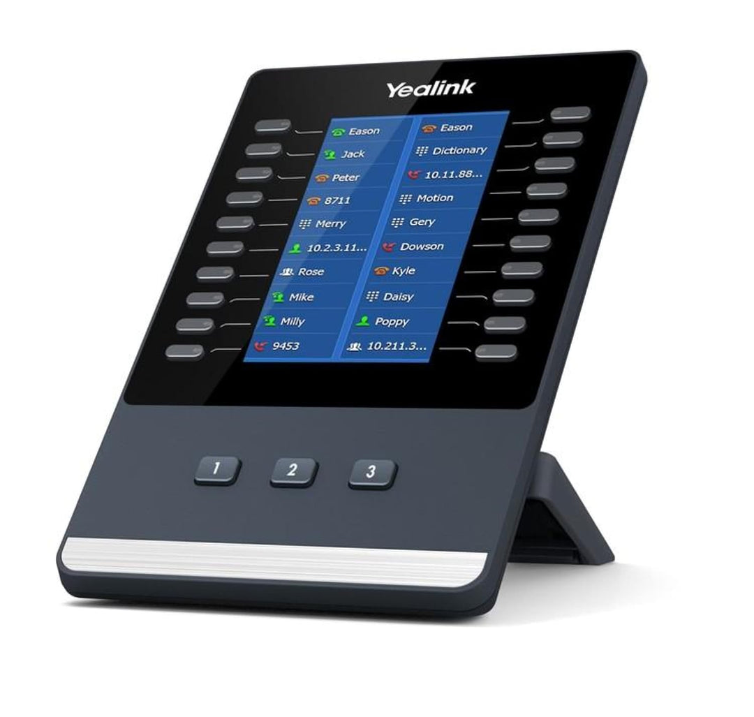 Yealink EXP43 IP add-on Module Black Grey 23 Buttons