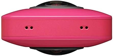 Ricoh Imaging RICOH Theta SC2 PINK, 360°-Kamera mit Bildstabilisierung, hohe Bildqualität, High-Spee