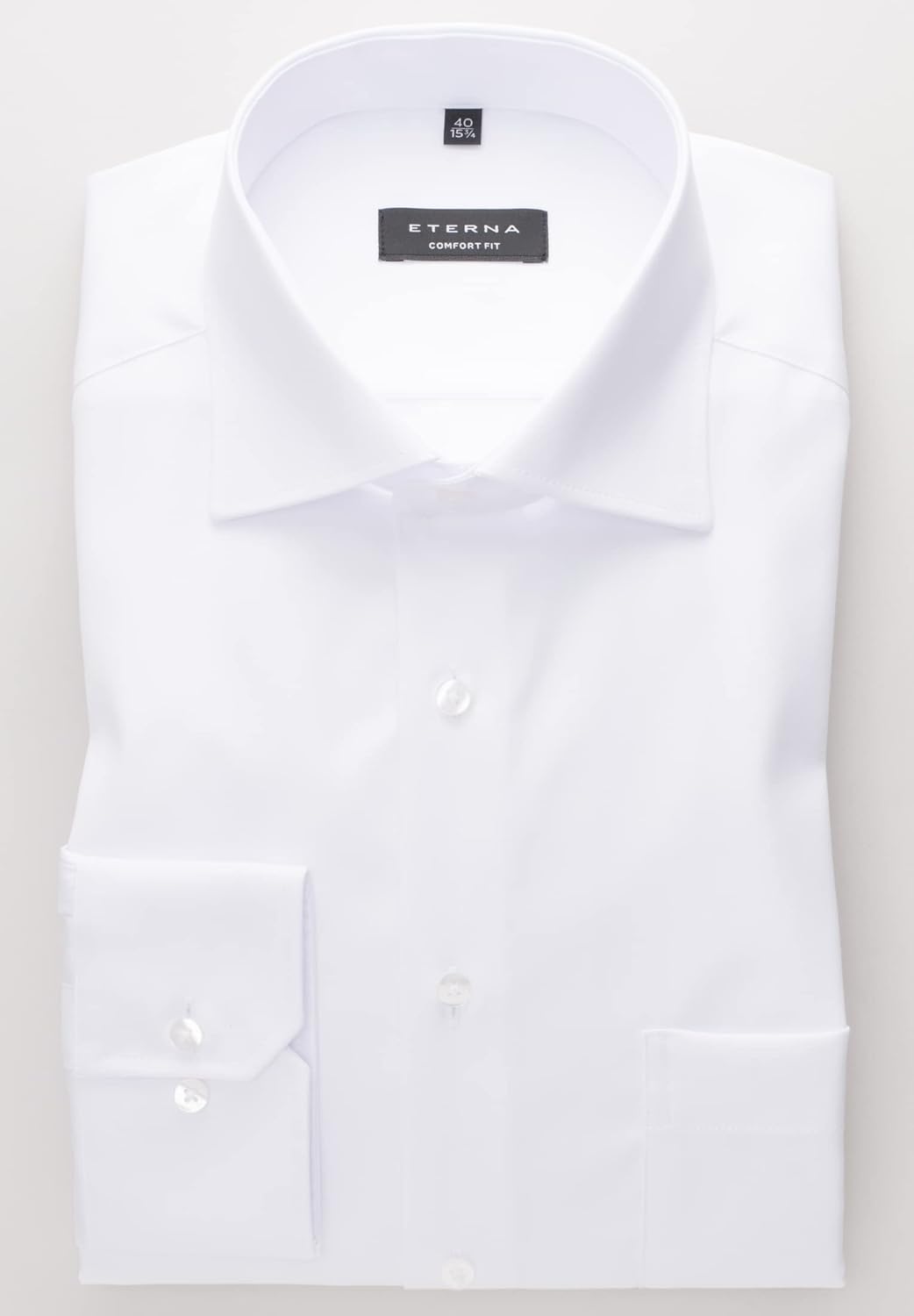 eterna Herren Cover Shirt Comfort FIT 68 weiss 44_H_68