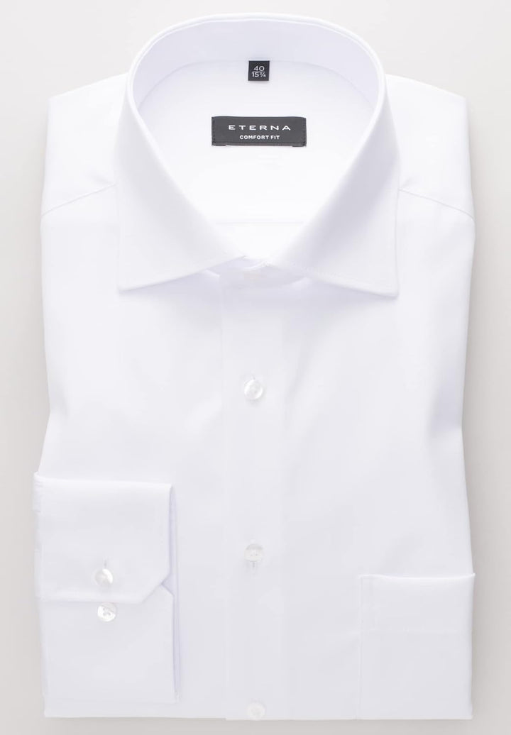 eterna Herren Cover Shirt Comfort FIT 68 weiss 44_H_68