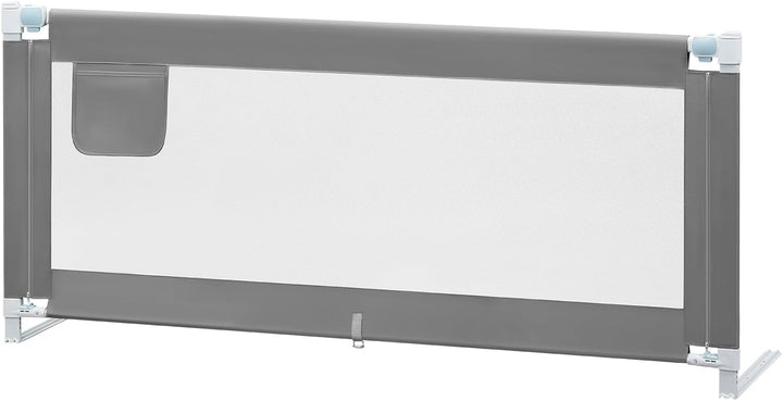 WOLTU Bettgitter, 180 cm Bettschutzgitter für Kinder Baby, Rausfallschutz Bett Kinderbett Elternbett