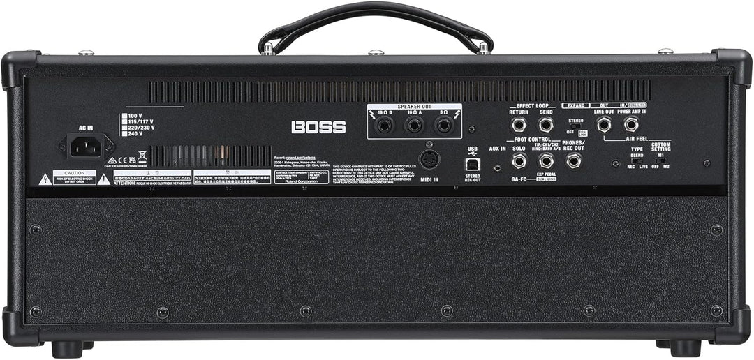 Boss Katana-Artist Head MKII KATANA-ARTIST MKII HEAD, KATANA-ARTIST MKII HEAD