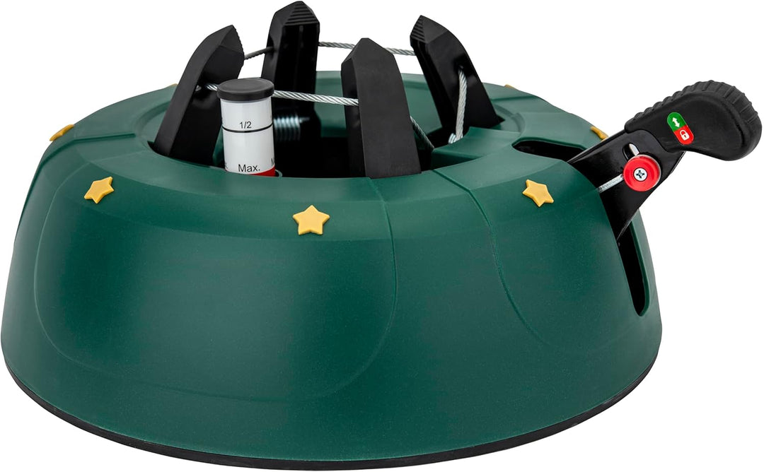 Star-Max Modell 2018 Christbaumständer by F-H-S, Model Start 1, für Baumhöhe bis 2,0 m, Weihnachtsba