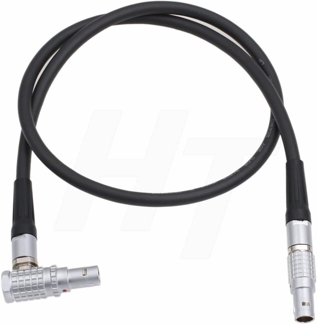 HangTon Nucleus M Motor Stromkabel für Z CAM E2-F6 F8 S6 Alexa Classic Kamera 2 Pin auf Tilta 7 Pin