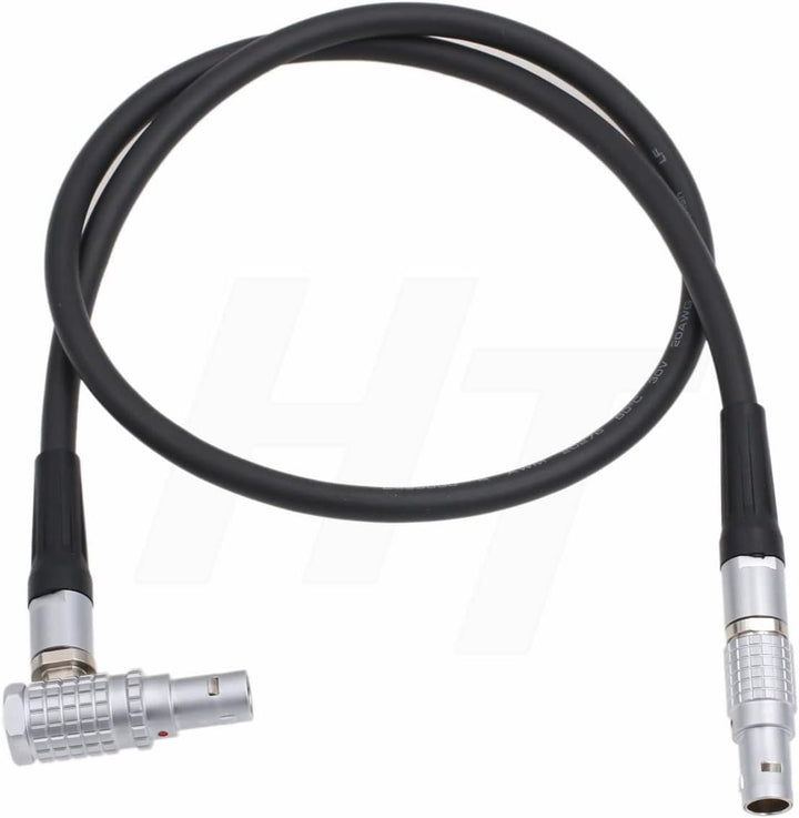 HangTon Nucleus M Motor Stromkabel für Z CAM E2-F6 F8 S6 Alexa Classic Kamera 2 Pin auf Tilta 7 Pin