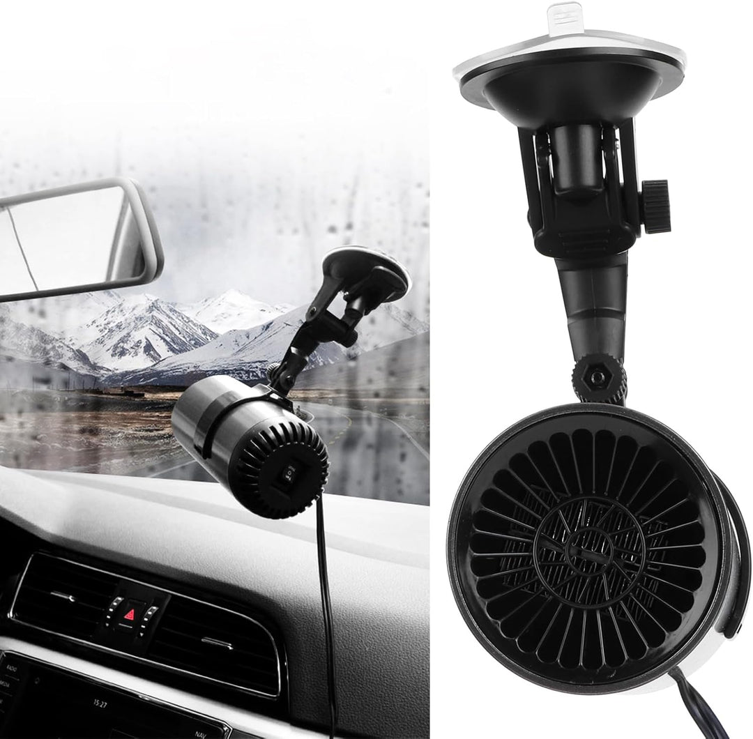 Gugxiom 150W 12V Autoheizung, Schnellaufheizung, 12 Volt Heizung mit 2 Temperaturmodi, Campingheizun