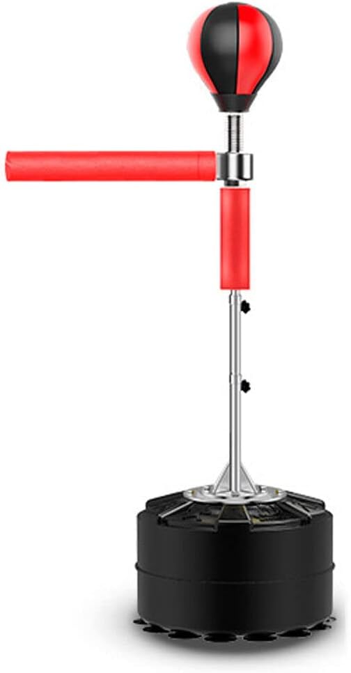 Acesunny Höhenverstellbar Standboxsack Boxen Boxbirne Punchingball Boxball Punching Ball Standboxsac