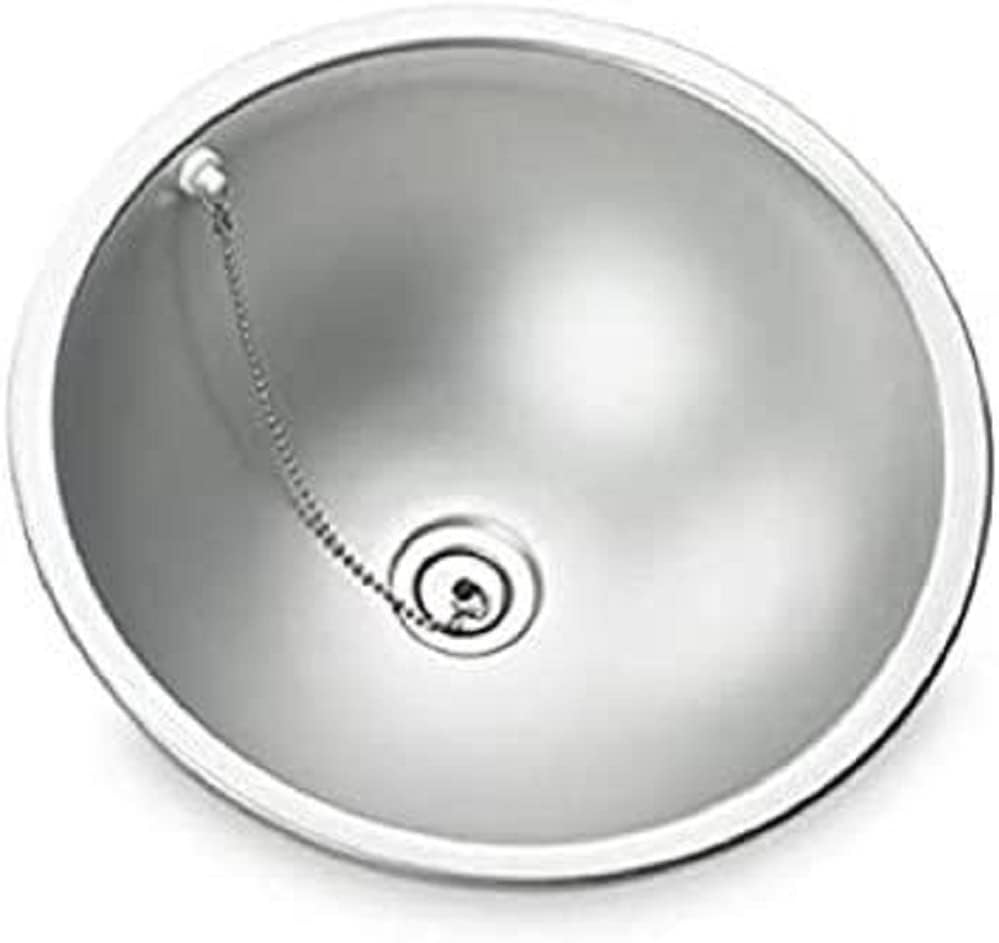 Dometic CE02 B325-I, Spülbecken, Waschbecken für Camping, Wohnwagen, Outdor, 325 mm