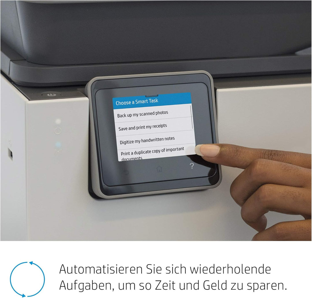 HP OfficeJet Pro 9012e Multifunktionsdrucker ( , A4, Drucker, Scanner, Kopierer, Fax, WLAN, LAN, Dup