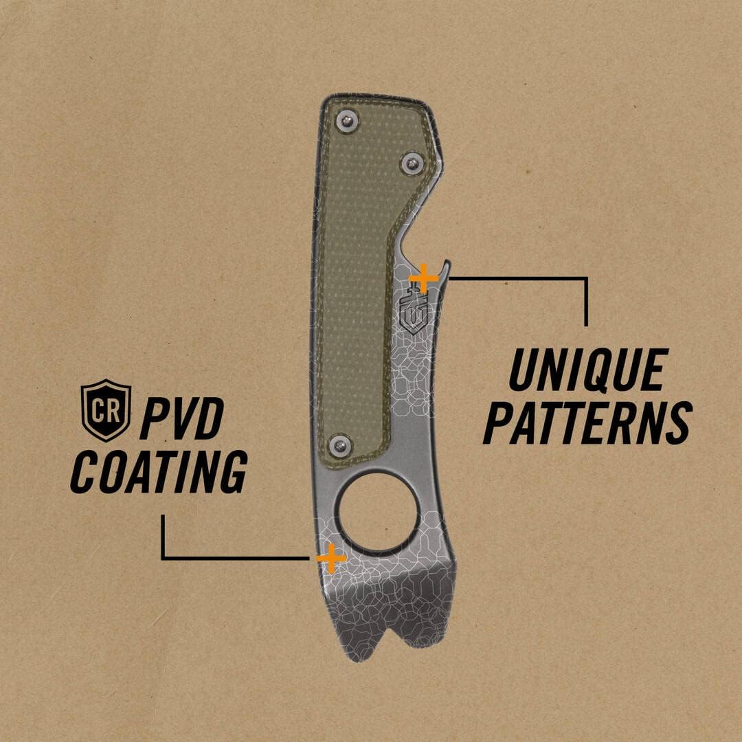Gerber Multi-Tool mit 6 Funktionen, Chonk, Mit Gürtel-Clip und Flaschenöffner, Gewicht: 68 g, Länge: