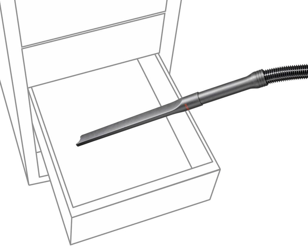 Bosch Zubehör-Set BHZPROKIT, passend für kabellosen Akku-Staubsauger Athlet, XXL-Polsterdüse, extra