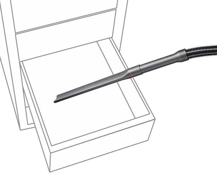 Bosch Zubehör-Set BHZPROKIT, passend für kabellosen Akku-Staubsauger Athlet, XXL-Polsterdüse, extra