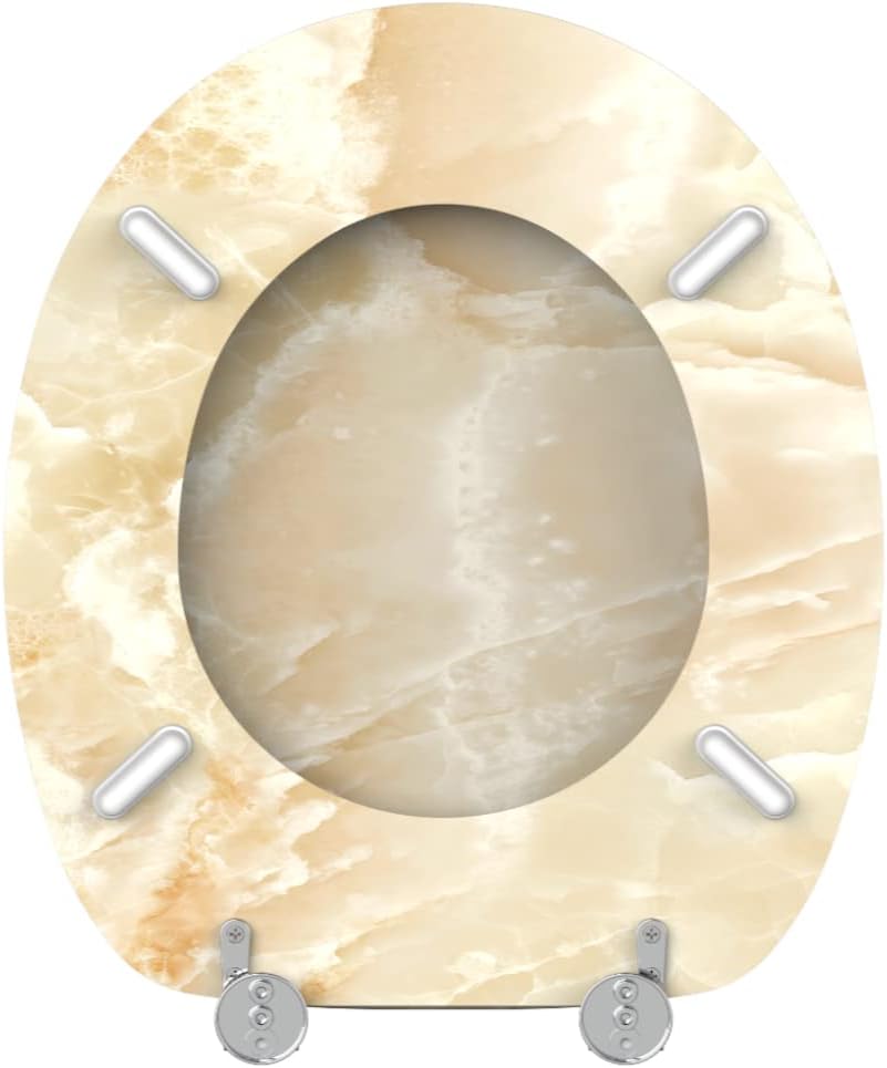 Sanilo WC Sitz, viele neue Toilettendeckel zur Auswahl, hochwertige Oberfläche, stabile Scharniere,