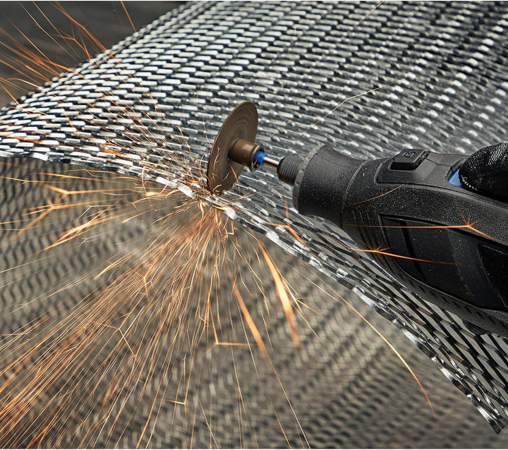 Dremel EZ456B - 12 Stück 1 1/2 Zoll EZ Lock Rotary Tool Trennscheiben perfekt für Blech und Kupfer R