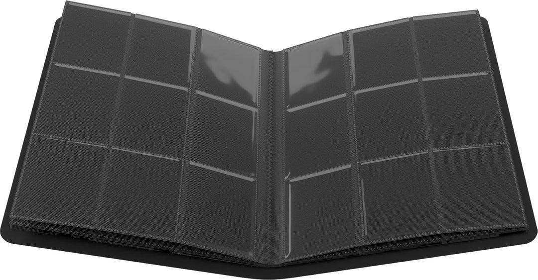 Gamegenic, Casual Album 18-Pocket Black Schwarz, Schwarz