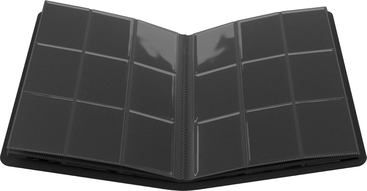 Gamegenic, Casual Album 18-Pocket Black Schwarz, Schwarz