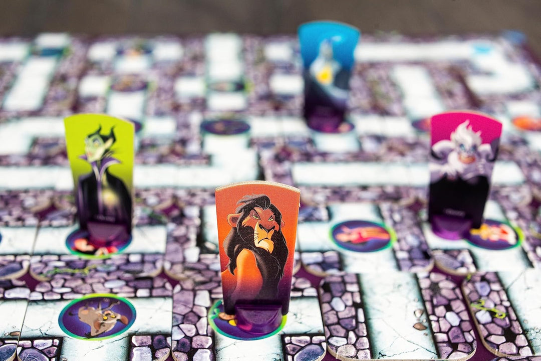 Ravensburger 27271 - Villains Labyrinth - Familienspiel für 2-4 Spieler ab 7 Jahren